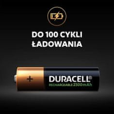 Duracell RECHARGEABLE AA 2500MAH HR6 x4