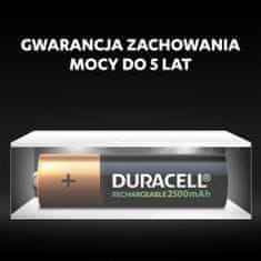 Duracell RECHARGEABLE AA 2500MAH HR6 x4