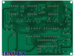 HADEX Digitální hodiny LED SH-E 879 s AT89C2051 - STAVEBNICE