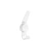 , Háček Puck Hook single White 23x5,8 cm | bílá