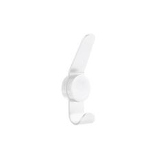 Zone Denmark , Háček Puck Hook single White 23x5,8 cm | bílá