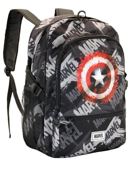 Batoh Marvel - Captain America Shield Scratches