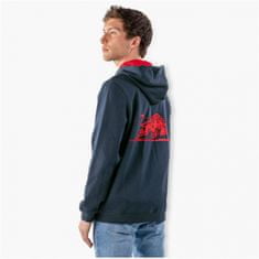 RedBull mikina SPARKS Zip navy 2XL