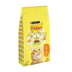 Friskies Kuře 10kg granule pro kočky