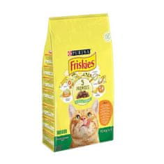 Friskies INDOOR 10kg granule pro kočky žijící v bytě