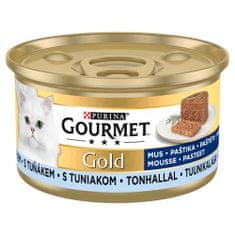 Gourmet GOLD paštika s tuňákem 85g