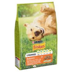 Friskies BALANCE Kuře a Zelenina 500g granule pro psy