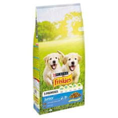 Friskies JUNIOR 15kg granule pro štěňata