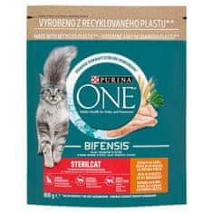 Purina ONE 800g Sterilcat s kuřecím