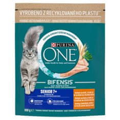 Purina ONE BIFENSIS 800g SENIOR 7+ 800g s kuřetem a celozrnnými obilovinami