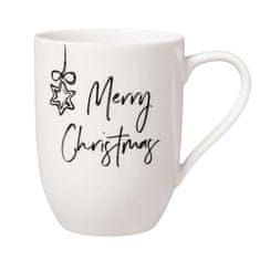 Villeroy & Boch Hrnek s nápisem MERRY CHRISTMAS