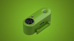 Tickless ultrazvukový odpuzovač klíšťat ACTIVE, zelený - použité