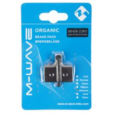 M-Wave Brzdové destičky organické Shimano Deore, XT, XTR