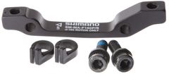 Shimano Adapter kotoučové brzdy přední 160mm standard original baleni