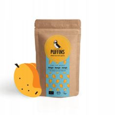 Puffins Křupavé mango BIO Bezlepkové cukrové papriky