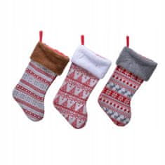 Kaemingk Vánoční dárková ponožka 40 cm