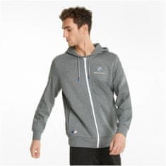 Bmw mikina PUMA MMS Hooded medium heather bílo-šedá M