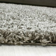 eoshop Kusový koberec Dream Shaggy 4000 taupe (Varianta: 120 x 170 cm)