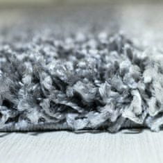 eoshop Kusový koberec Gala shaggy 2505 grey (Varianta: 60 x 110 cm - SLEVA)