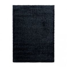 eoshop Kusový koberec Brilliant shaggy 4200 black (Varianta: 140 x 200 cm)