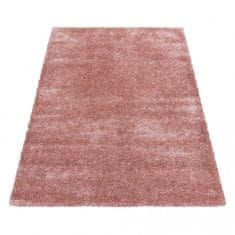 eoshop Kusový koberec Brilliant shaggy 4200 rose (Varianta: 140 x 200 cm)