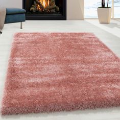 eoshop Kusový koberec Brilliant shaggy 4200 rose (Varianta: 140 x 200 cm)