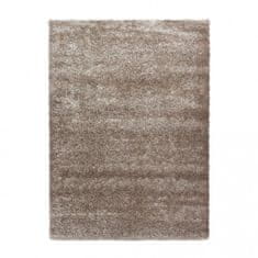 eoshop Kusový koberec Brilliant shaggy 4200 taupe (Varianta: 140 x 200 cm)