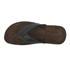 Bushman pantofle Lago dark brown 41