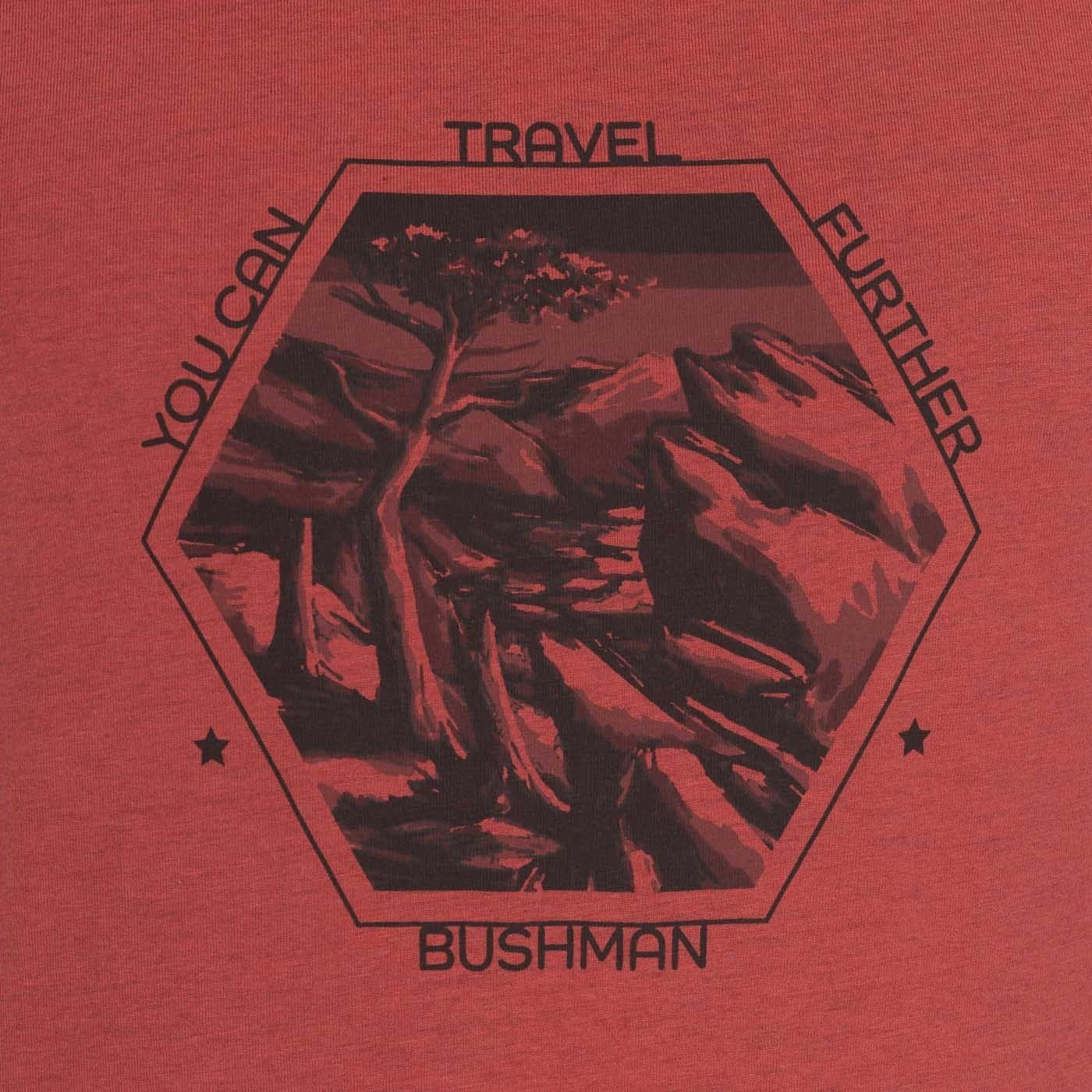 Bushman tričko Colorado red