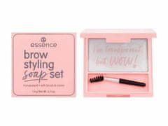 Essence 3.4g brow styling soap set, transparent