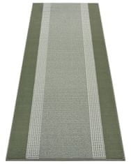 Hanse Home AKCE: 80x300 cm Běhoun Basic 105487 Green 80x300