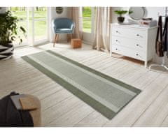 Hanse Home Běhoun Basic 105487 Green 80x200