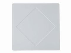 Maxwell & Williams Talíř servírovací WHITE BASICS METRIX 30,5x30,5 cm - diamond, Maxwell & Williams