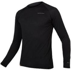 Endura Triko BaaBaa Blend L/S Baselayer E3183 - pánské, dlouhý, černá - Velikost M