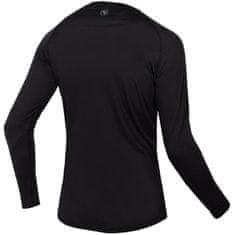 Endura Triko BaaBaa Blend L/S Baselayer E3183 - pánské, dlouhý, černá - Velikost M