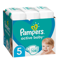 Pampers active baby 5