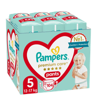 Pampers premium care plenkové kalhotky 5