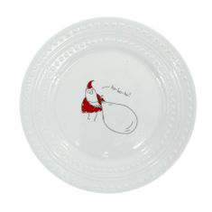 by inspire Dezertní talíř Embos line Xmas, 19cm TM-AS01726