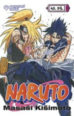 Masaši Kišimoto: Naruto 40 - Absolutní umění