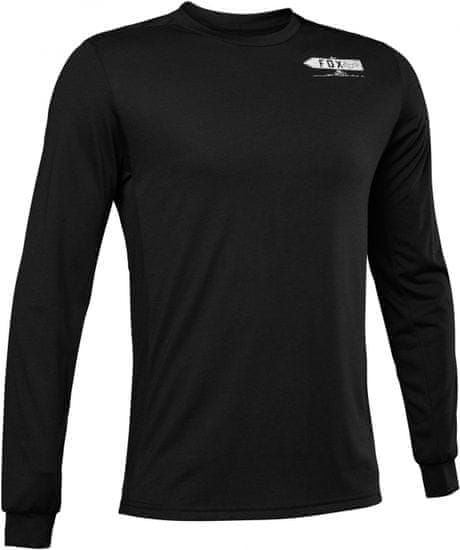 FOX cyklo dres RANGER Drirelease LS black