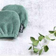 KipKep dětské rukavice proti poškrábání MITTENS Calming Green