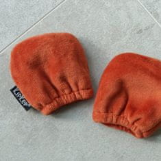 Dětské rukavice proti poškrábání MITTENS Rusty Spice