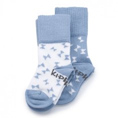 Dětské ponožky Stay-on-Socks 6-12m 2páry Party Blue