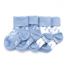 Dětské ponožky Stay-on-Socks 6-12m 2páry Party Blue