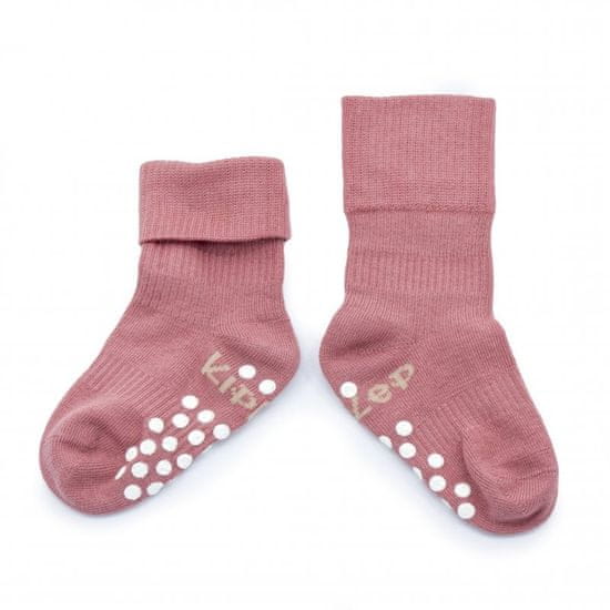 KipKep dětské ponožky Stay-on-Socks ANTISLIP 12-18m 1pár