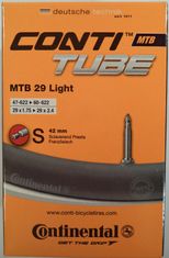 Continental Duše MTB Light 28/29 (47/60-622) FV/42mm