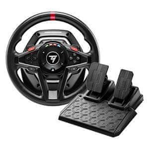 Diskus Thrustmaster Sada volantu a pedálů T128 PS5/PS4/PC (4160781)