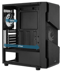 Aerocool PC skříň ML G Menace Saturn