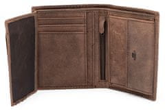 Tom Tailor Pánská kožená peněženka Ron 000479