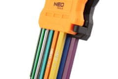 NEO Tools Sada NEO IMBUS 1,5-10 mm, 9 ks